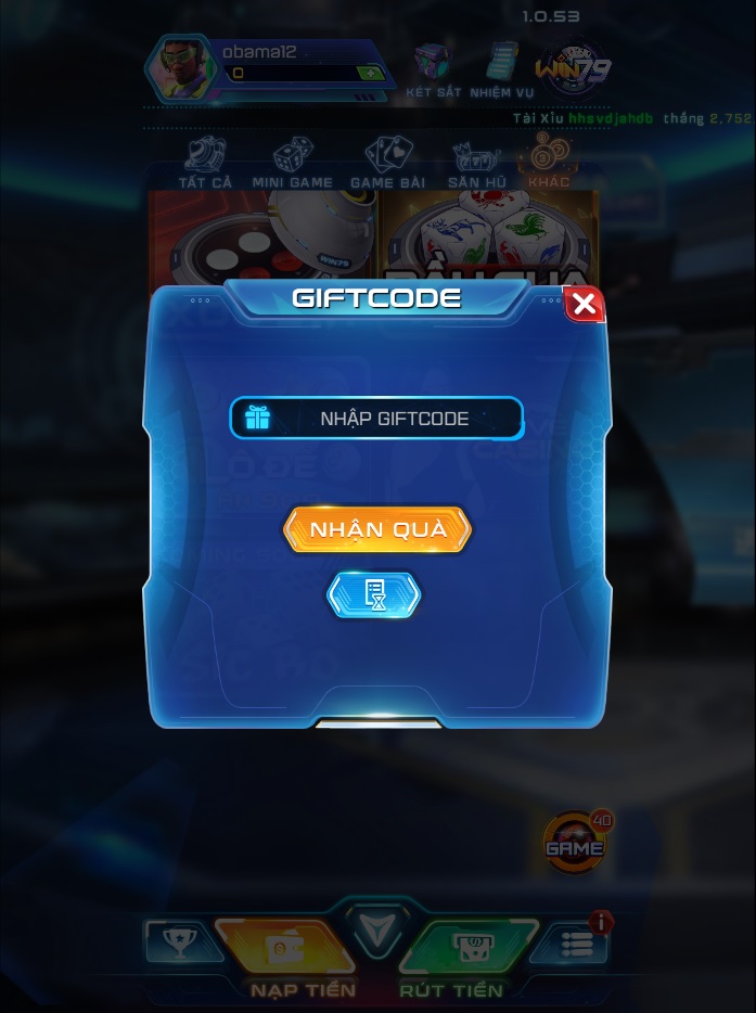 giftcode Win79