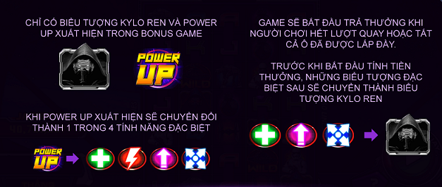 bonus thần lực bóng tối