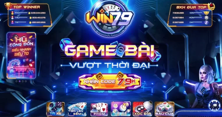 cổng game Win79