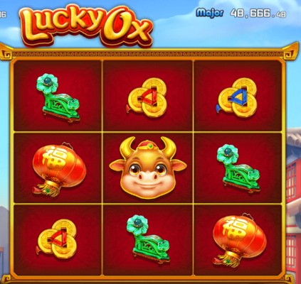 san hu Lucky Ox