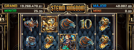 jackpot Steam Kingdom