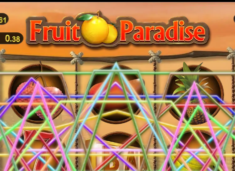 săn hũ Fruit Paradise