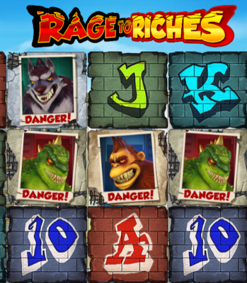 jackpot Rage to Riches