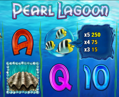 săn hũ Pearl Lagoon