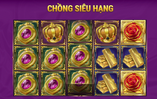 chồng siêu hạng Gold King