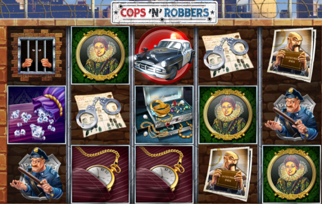 jackpot Cops'n'Robbers