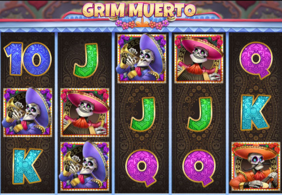 jackpot Grim Muerto