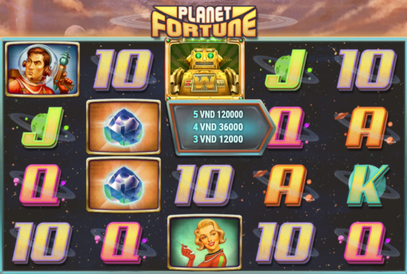 jackpot Planet Fortune