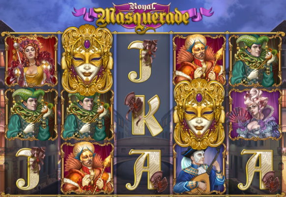 jackpot Royal Masquerade