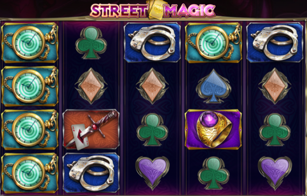 jackpot Street Magic