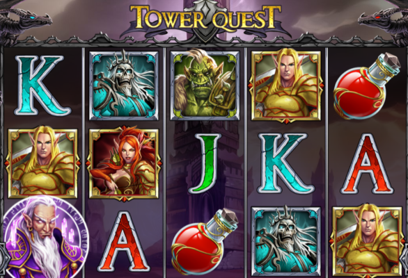 san hu Tower Quest