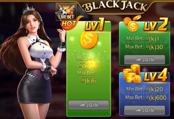 jackpot blackjack