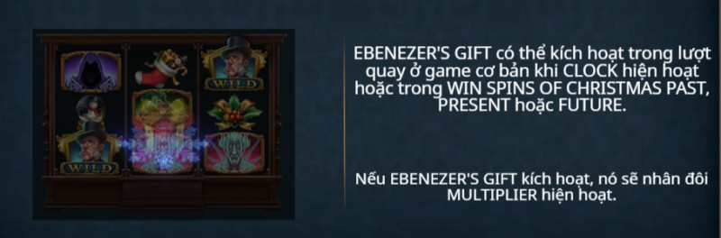 EBENEZER'S GIFT Holiday Spirits