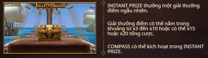 INSTANT PRIZE Jolly Roger 2