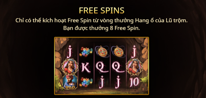 freespin Fortunes of Ali Baba