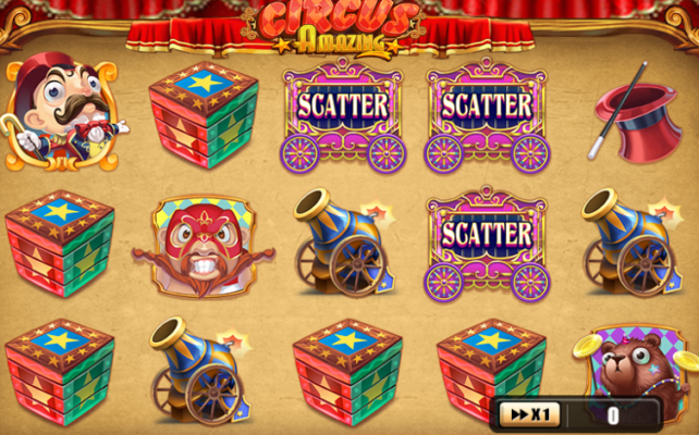 jackpot Amazing Circus