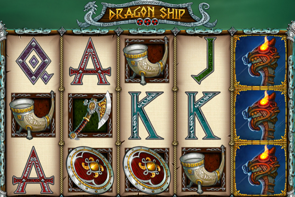 jackpot Dragon Ship