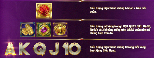 luot quay sieu hang 1 Gold King