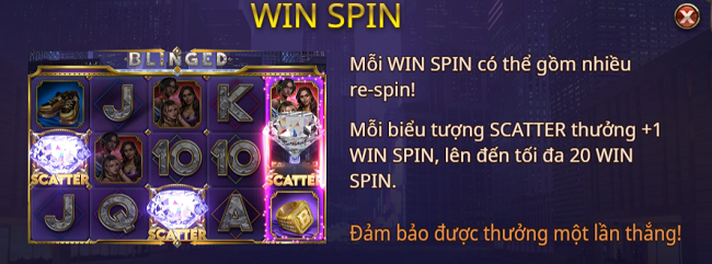 win spin blinged